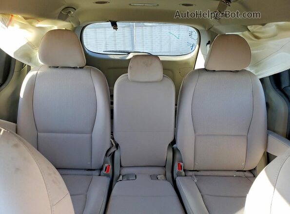 KNDMB5C18M6662957 2021 KIA SEDONA Gray Вид задніх сидінь