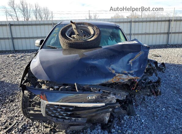 KNDMB5C18M6662957 2021 KIA SEDONA Gray Вид спереду
