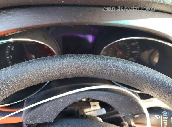 KNDMB5C18M6662957 2021 KIA SEDONA Gray Вид щитка приладів