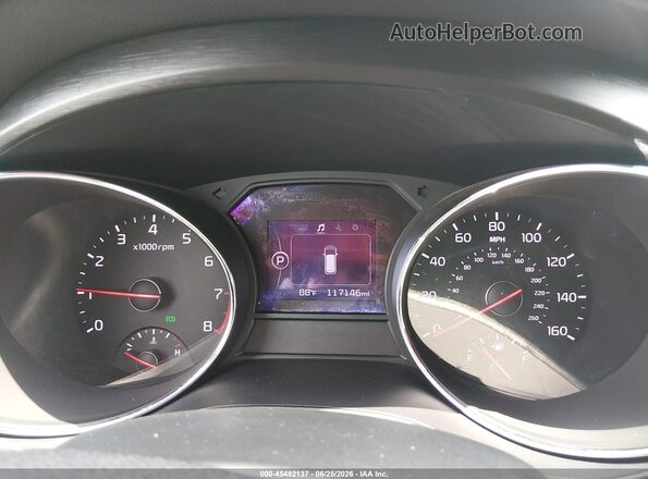 KNDMB5C19H6282287 2017 KIA SEDONA Gray Հետևի նստատեղերի տեսք
