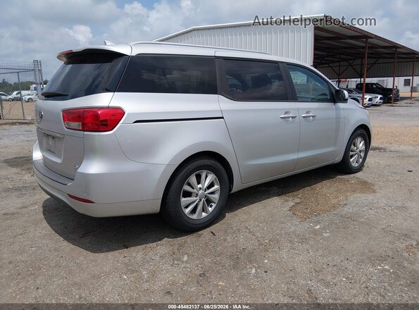 KNDMB5C19H6282287 2017 KIA SEDONA Gray Հետևի աջ