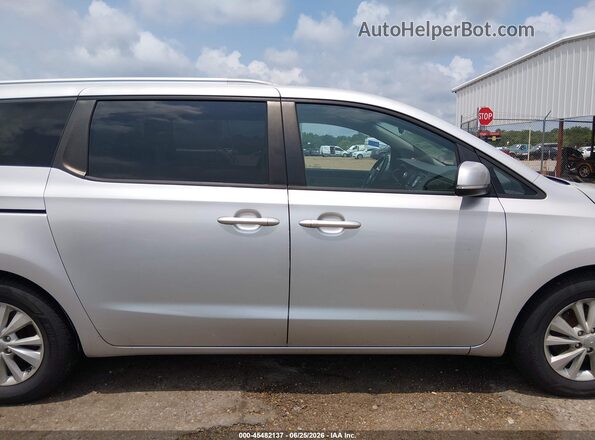 KNDMB5C19H6282287 2017 KIA SEDONA Gray Սալոնի 360 աստիճան տեսք