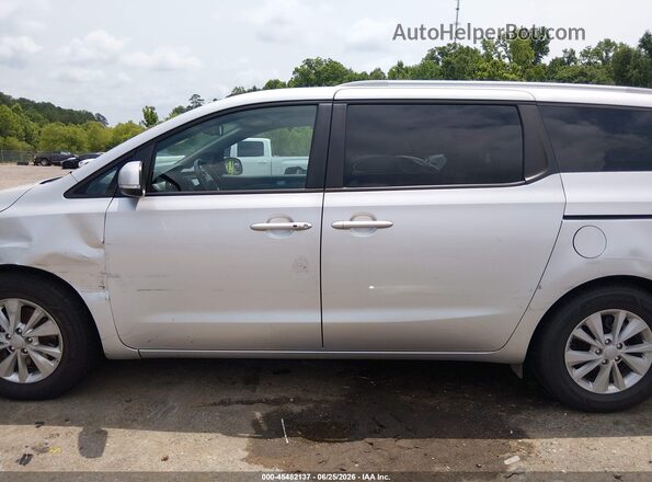 KNDMB5C19H6282287 2017 KIA SEDONA Gray 