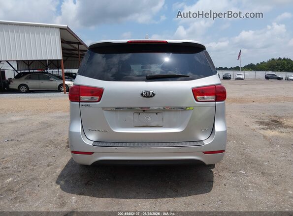 KNDMB5C19H6282287 2017 KIA SEDONA Gray 