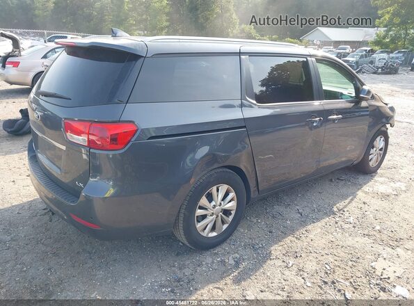 KNDMB5C19H6333089 2017 KIA SEDONA Gray უკანა მარჯვენა