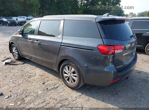 KNDMB5C19H6333089 2017 KIA SEDONA Gray უკანა მარცხენა