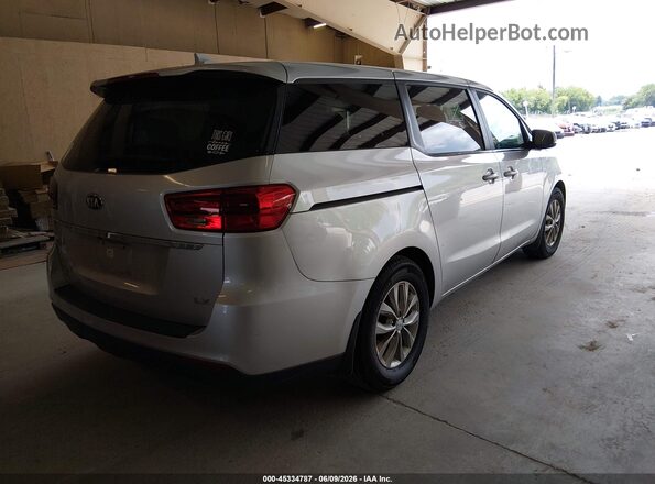 KNDMB5C19L6619596 2020 KIA SEDONA Silver 