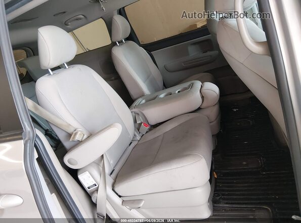 KNDMB5C19L6619596 2020 KIA SEDONA Silver 