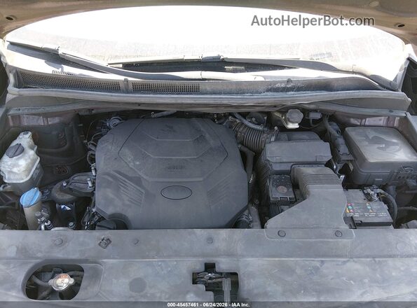KNDMB5C19L6642313 2020 KIA SEDONA Maroon Vista trasera