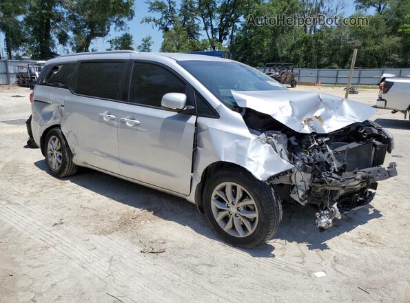 KNDMB5C19M6664569 2021 KIA SEDONA Silver 
