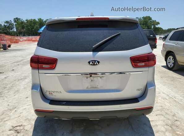 KNDMB5C19M6664569 2021 KIA SEDONA Silver 