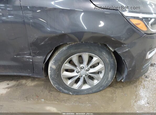 KNDMB5C19M6668623 2021 KIA SEDONA Gray Vista frontal