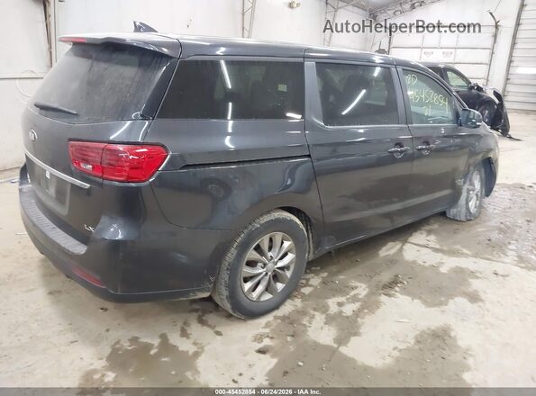 KNDMB5C19M6668623 2021 KIA SEDONA Gray Trasero derecho