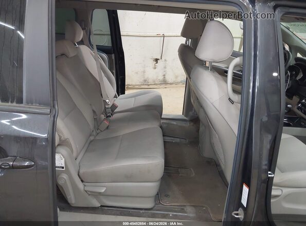 KNDMB5C19M6668623 2021 KIA SEDONA Gray Vista de la etiqueta del VIN