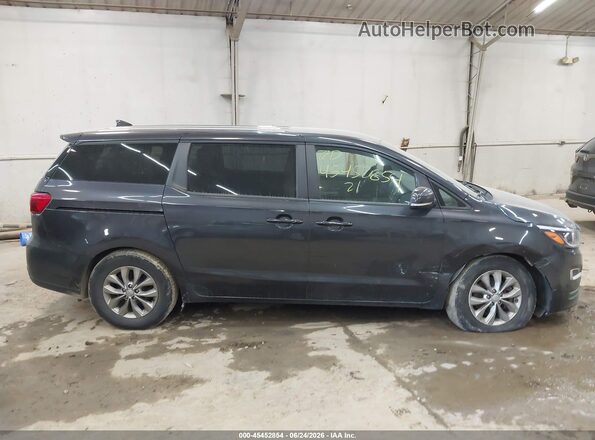 KNDMB5C19M6668623 2021 KIA SEDONA Gray Vista interior trasera