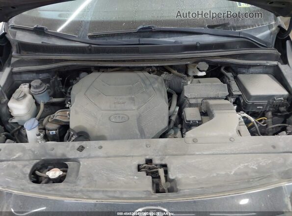 KNDMB5C19M6668623 2021 KIA SEDONA Gray Vista trasera