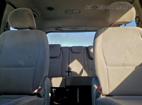 KNDMB5C1XG6166160 2016 KIA SEDONA Коричневый 