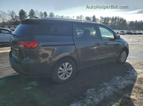 KNDMB5C1XG6166160 2016 KIA SEDONA Коричневый 