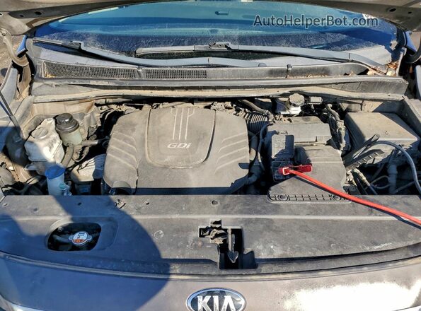 KNDMB5C1XG6166160 2016 KIA SEDONA Коричневый 