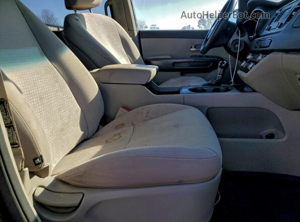 KNDMB5C1XG6166160 2016 KIA SEDONA Коричневый 