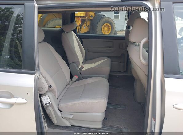 KNDMB5C1XH6218405 2017 KIA SEDONA Silver Вид наклейки з VIN-кодом