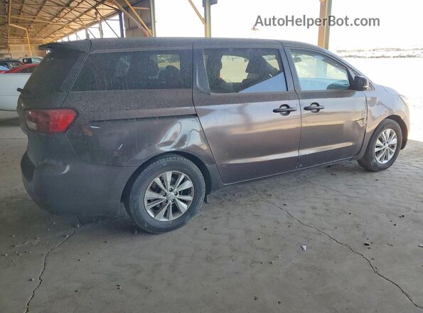 KNDMB5C1XH6233230 2017 KIA SEDONA Gray 