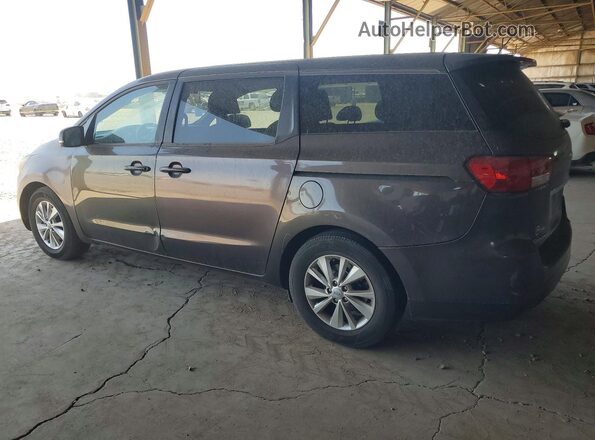 KNDMB5C1XH6233230 2017 KIA SEDONA Gray 