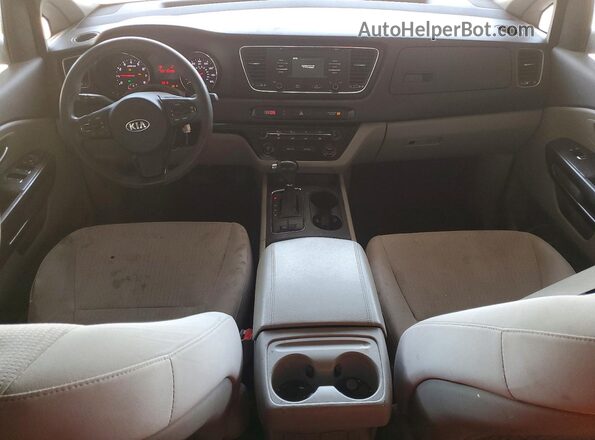 KNDMB5C1XH6233230 2017 KIA SEDONA Gray 