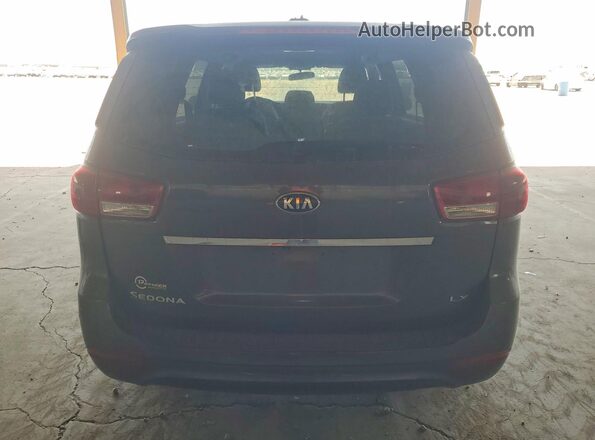 KNDMB5C1XH6233230 2017 KIA SEDONA Gray 