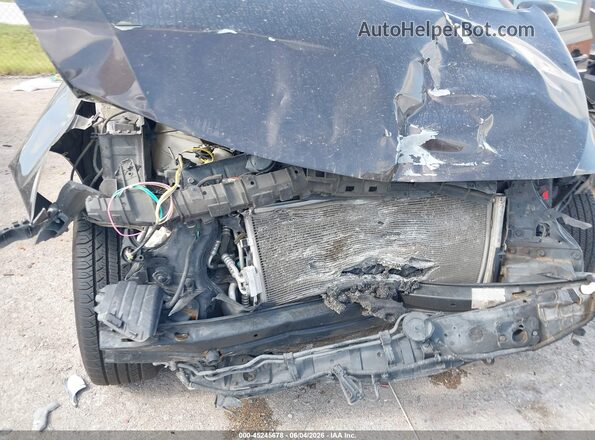 KNDMB5C1XH6322795 2017 KIA SEDONA Gray წინა ხედი