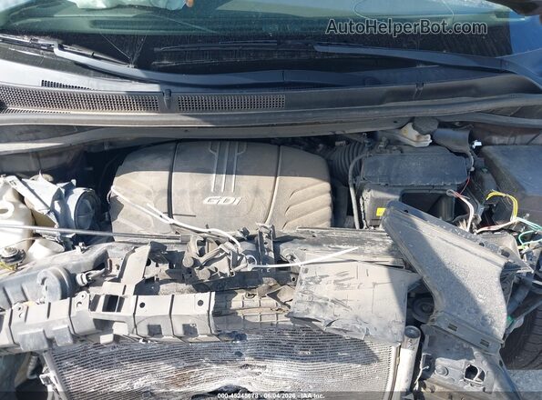 KNDMB5C1XH6322795 2017 KIA SEDONA Gray უკანა ხედი