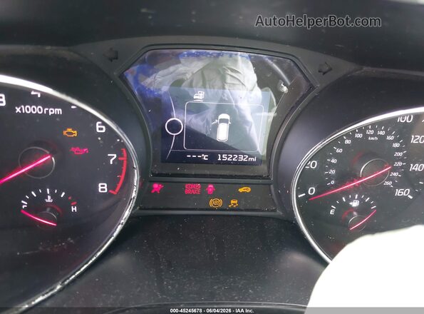 KNDMB5C1XH6322795 2017 KIA SEDONA Gray უკანა სავარძლების ხედი