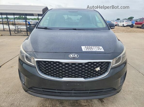 KNDMB5C1XH6337894 2017 KIA SEDONA Black 