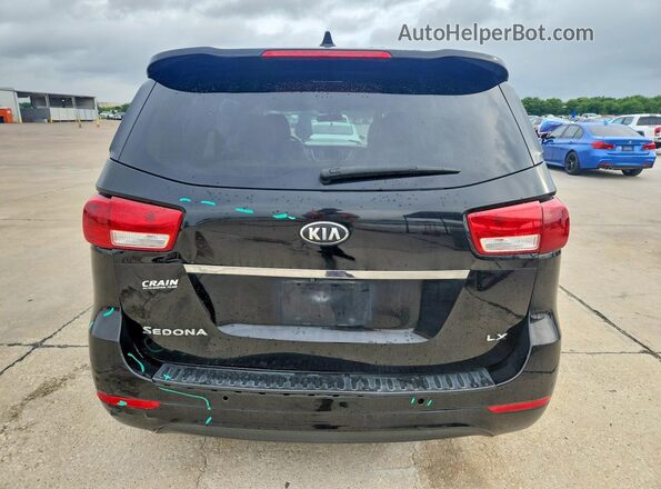 KNDMB5C1XH6337894 2017 KIA SEDONA Black 