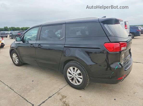 KNDMB5C1XH6337894 2017 KIA SEDONA Black 