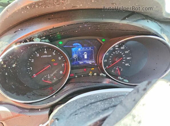 KNDMB5C1XJ6385952 2018 KIA SEDONA Black ხელსაწყოთა პანელის ხედი