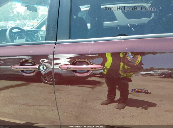 KNDMB5C1XK6548634 2019 KIA SEDONA Burgundy 
