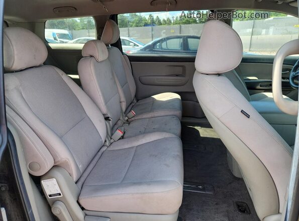 KNDMB5C1XK6560170 2019 KIA SEDONA Charcoal 