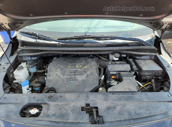 KNDMB5C1XK6560170 2019 KIA SEDONA Charcoal 