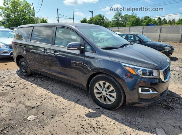 KNDMB5C1XK6560170 2019 KIA SEDONA Charcoal 
