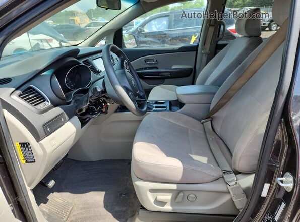 KNDMB5C1XK6560170 2019 KIA SEDONA Charcoal 