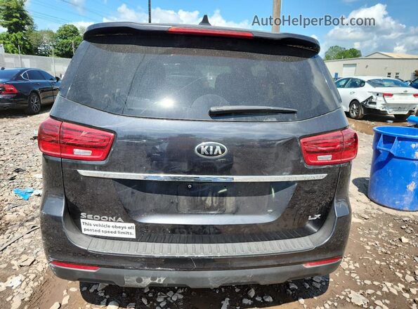 KNDMB5C1XK6560170 2019 KIA SEDONA Charcoal 