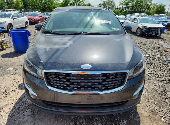 KNDMB5C1XK6560170 2019 KIA SEDONA Charcoal 