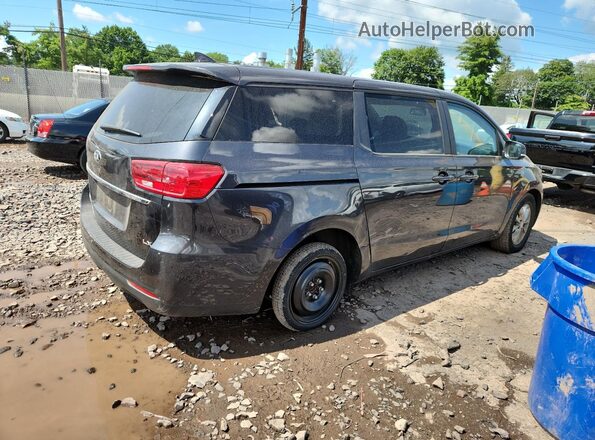 KNDMB5C1XK6560170 2019 KIA SEDONA Charcoal 