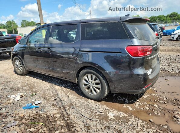 KNDMB5C1XK6560170 2019 KIA SEDONA Charcoal 