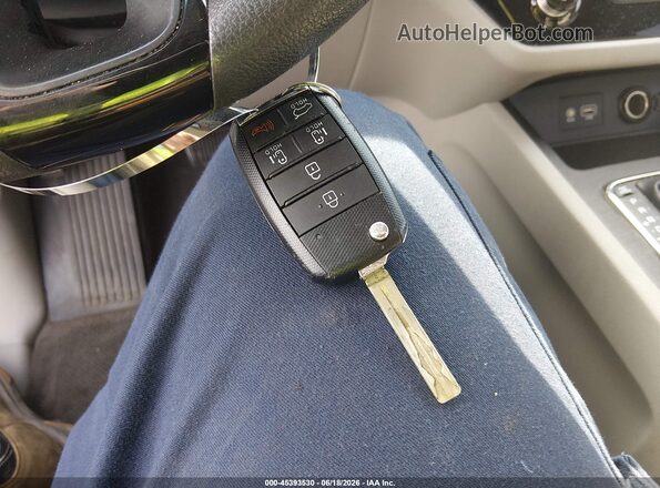 KNDMB5C1XL6582736 2020 KIA SEDONA Бордовый Вид панели приборов