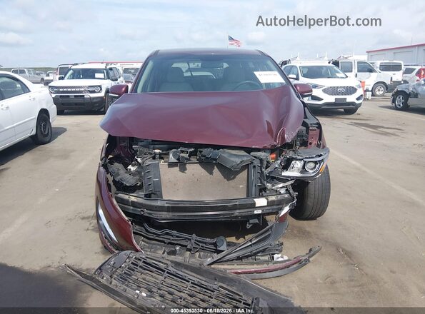KNDMB5C1XL6582736 2020 KIA SEDONA Бордовый Вид задней части салона