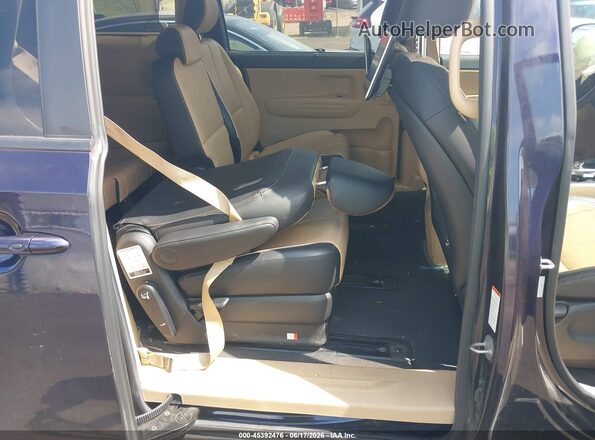 KNDMB5C1XL6613564 2020 KIA SEDONA Blue Вид наклейки з VIN-кодом