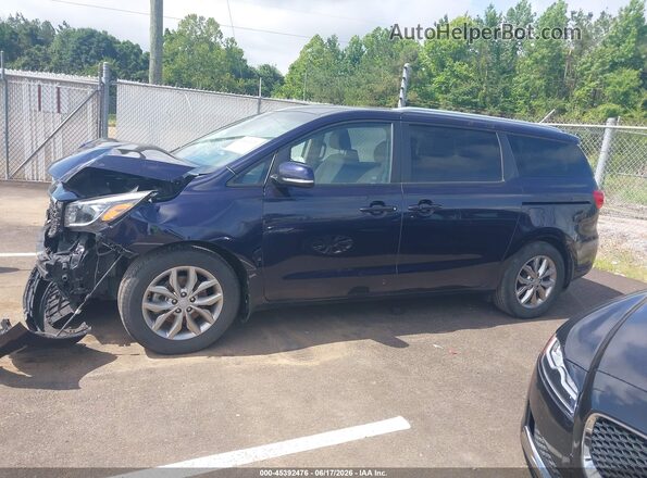 KNDMB5C1XL6613564 2020 KIA SEDONA Blue 