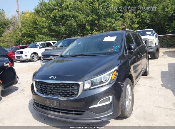 KNDMB5C1XL6647598 2020 KIA SEDONA Brown Դիմացի տեսք